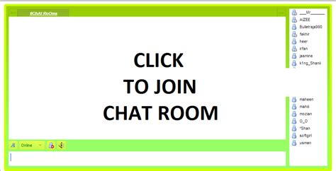 chatbutre|Chat Room